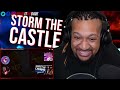 Reaction to STORM THE CASTLE - (Fantasy Metal Song by Jonathan Young)
