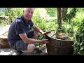 How to create a barrel pond for wildlife | WWT