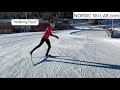 Help for Struggling Skate Skiers: Why is it so hard?