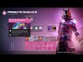 Solo Flawless Master Lost Sector  - Hydroponics Delta - Prismatic Warlock [Destiny 2]