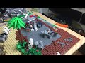 Building Scarif  in Lego|3rd Isle and troop transport| Week 5