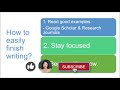 How to write a good research introduction | Paano magsulat ng research introduction