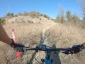 Quanah Hill Trail at Weatherford,  Tx - Portion of El Bandito Loop