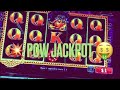 120 FREE GAMES‼️ $1.6k Jackpot 🤑 Sparkling Nightlife Slot 🎰 It Should of Hit for $12k WTF 🤬 #yaamava