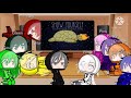Among us reacts to Show yourself |Original by CG5|My Au|Ships you might not like|Gacha club|