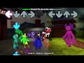 New Rainbow Friends But ALL Versions Sing It (New Phases) 🎶 FNF New Mod (Roblox Rainbow Friend)