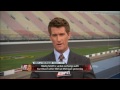 Kurt Busch Marty Smith Confrontation at Michigan