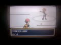 Pokemon LeafGreen (GBA) Pokemon League Rematch battle