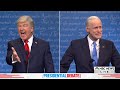 Final Debate Cold Open - SNL