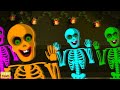 Haunted Party With Ghosts Halloween Song + Spooky Scary Skeleton Songs For Kids | Teehee Town