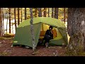 Tent Camping With My Daughter - Backcountry Hiking And Camping Near Lake