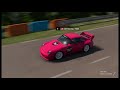 Gran Turismo® 7 Euro Clubman with the Pink Porsche