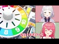 あくしおみこめっとの人生ゲーム対決でキャラ崩壊するすいちゃんが可愛い【星街すいせい／さくらみこ／湊あくあ／紫咲シオン／切り抜き／ホロライブ】