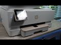 Hp Envy Inspire 7955E Unboxing Setup & Review