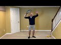 Tennis Serve “Racket Drop” Explained (How To Serve Like The Pros)