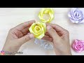 Ribbon Rose Tutorial | How to make ribbon rose #ribbonrose #ribbonflowers