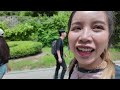 Lao woman jumping up and down after Korean proficiency test! [Laos International Couple]