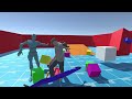 Self Balanced Active Ragdolls In Unity