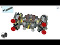 4k Instruction Tutorial for Lego Technic Flat Four 16v Boxer Engine created by @Legotyres