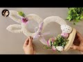 🐰2 Unique Wonderful Bunnies from socks🧦🐇Easter DIY | Craft ideas Home decor