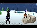 Chapter 3: Resurrection - Ultimate ice - baby ice vs baby savage - stick war legacy animation - dc2