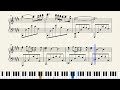 Moment Musicaux in C-sharp minor - Allegro semplice - original composition