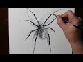 AMAZING 3D Spider Drawing