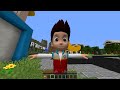 ¿BLUEY tiene una CITA con CHASE de PAW PATROL? | Las Aventuras de BLUEY en Minecraft!