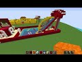 NOOB vs PRO: WATER SLIDE HOUSE CHALLENGE in Minecraft