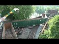 Norfolk Southern Train Derailment and Cleanup - Bethlehem, PA (7/5/24)