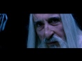 Gandalf vs Saruman HD || Fight Scene from The Fellowship of the Ring