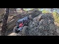 RC SPEEDY B2 VFD FIRST TIME ON THE ROCKS