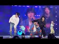 [4K] 220416 Anpanman BTS Fancam Permission to Dance PTD On Stage Las Vegas Concert Live 방탄소년단