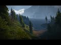Witcher 3 - Kaer Morhen - Ambience & Relaxing Music