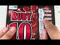 MIX OF TICKETS ILLINOIS LOTTERY TICKETS SCRATCH OFFS #hobby #fun #Diary