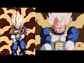 STR Final Flash Vegeta DOKKAN VS ANIME COMPARISON