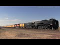 UNION PACIFIC 844 Steam Train!