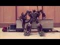 Arrival of the Autobots | TRANSFORMERS STOP MOTION Episode 1: Light of the Moon
