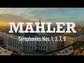 Mahler Symphonies Nos. 1, 3, 7 & 9
