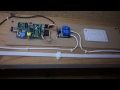 Easy Raspberry Pi Garage Door Remote over Wifi (home automation)