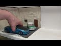 Garage diorama progress
