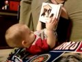 Reading a book to mommy