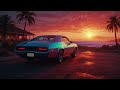 Synthwave California 80s  Music to Work