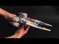 LEGO Rogue One: Custom U-Wing MOC With Folding Wing Mechanism! (#56)