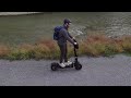 Down and Dirty w/ isinwheel GT2 Off-Road Electric Scooter  [Sponsored]
