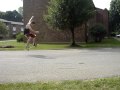 Inward heel/Switch twisted flip