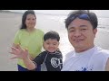 BINMALEY BEACH, PANGASINAN | FAMILY BONDING | Bebekoys Corner