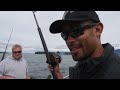 We had to shoot this HUGE fish for our safety (100 Pounder!)