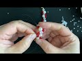 DIY bracelet- how to make crystal-bead bracelet @AnnLeeLove