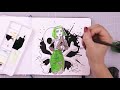 USING INDIA INK & DIP PENS for the FIRST TIME! | Inktober Plans and Goals | Inktober Day 01